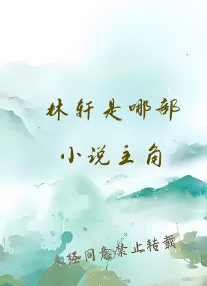 林轩是哪部小说主角